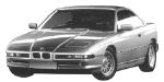 BMW E31 C0686 Fault Code