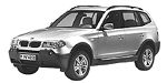 BMW E83 C0686 Fault Code